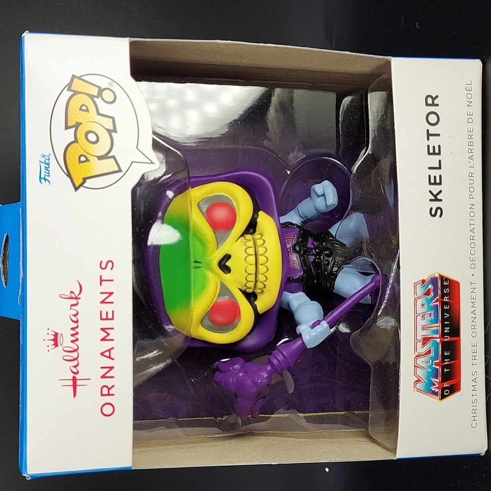 Skeletor Funko Pop tree ornament